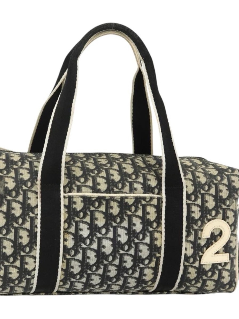 Christian Dior Trotter Boston Bag - Picture 1 of 13